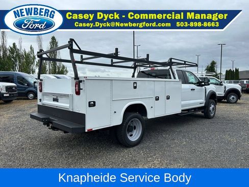 New 2026 Ford F450 XL w/ XL Chrome Package AWD/4WD image 6