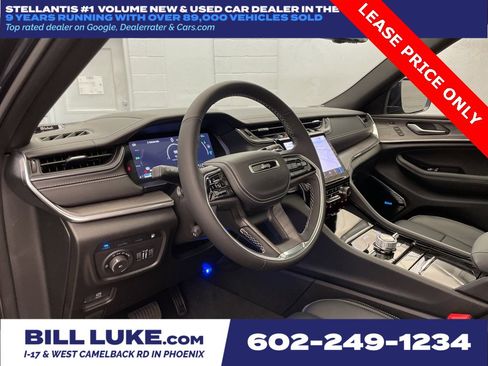 New 2025 Jeep Grand Cherokee Overland w/ Luxury Tech Group IV image 19