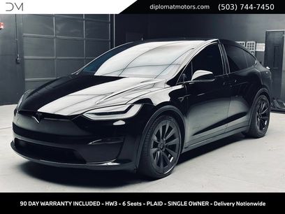 Used 2022 Tesla Model X Plaid