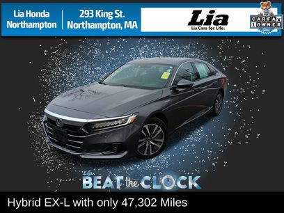 Used 2022 Honda Accord EX-L