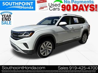 Used 2021 Volkswagen Atlas SEL video 3