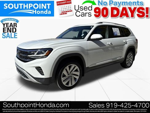 Used 2021 Volkswagen Atlas SEL image 3