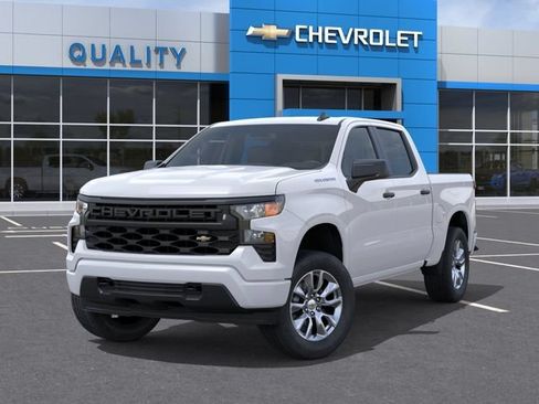 New 2026 Chevrolet Silverado 1500 Custom RWD image 6