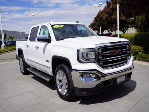Used 2018 GMC Sierra 1500 SLT w/ Texas SLT Premium Package RWD image 1