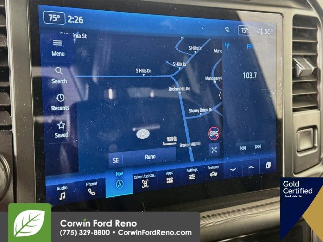Used 2023 Ford F150 Platinum w/ Max Trailer Tow Package AWD/4WD image 17