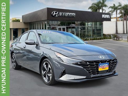 Certified 2023 Hyundai Elantra Limited FWD image 1