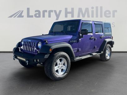 Used 2017 Jeep Wrangler Unlimited Sport w/ Quick Order Package 24S