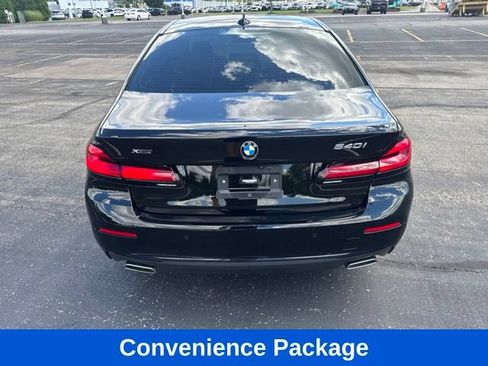 Used 2023 BMW 540i xDrive w/ Convenience Package AWD/4WD image 4