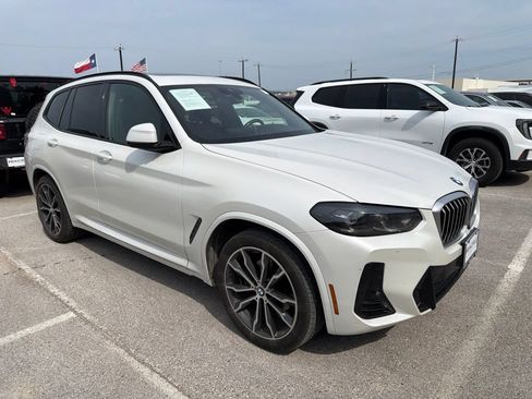 Used 2022 BMW X3 sDrive30i w/ M Sport Package 2 RWD image 2