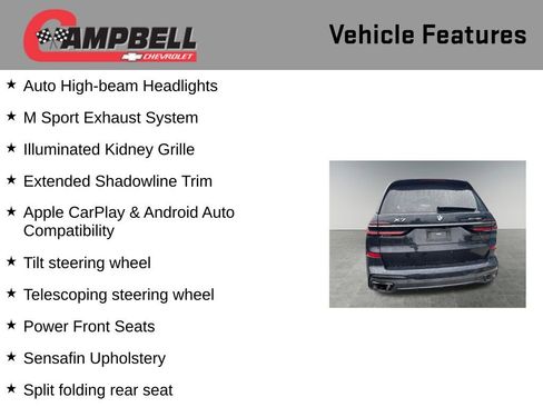 Used 2024 BMW X7 xDrive40i w/ M Sport Package image 26