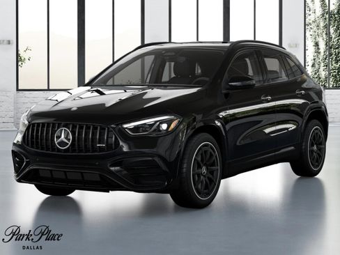 New 2026 Mercedes-Benz GLA 35 AMG 4MATIC image 1