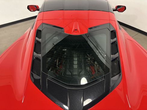 Used 2022 Chevrolet Corvette Stingray Preferred Cpe w/ Z51 Performance Package RWD image 49