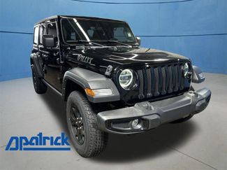 Used 2021 Jeep Wrangler Unlimited Sport AWD/4WD video 1