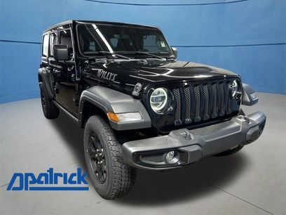 Used 2021 Jeep Wrangler Unlimited Sport