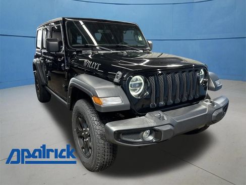 Used 2021 Jeep Wrangler Unlimited Sport AWD/4WD image 1