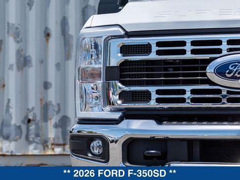 New 2026 Ford F350 XL AWD/4WD image 11