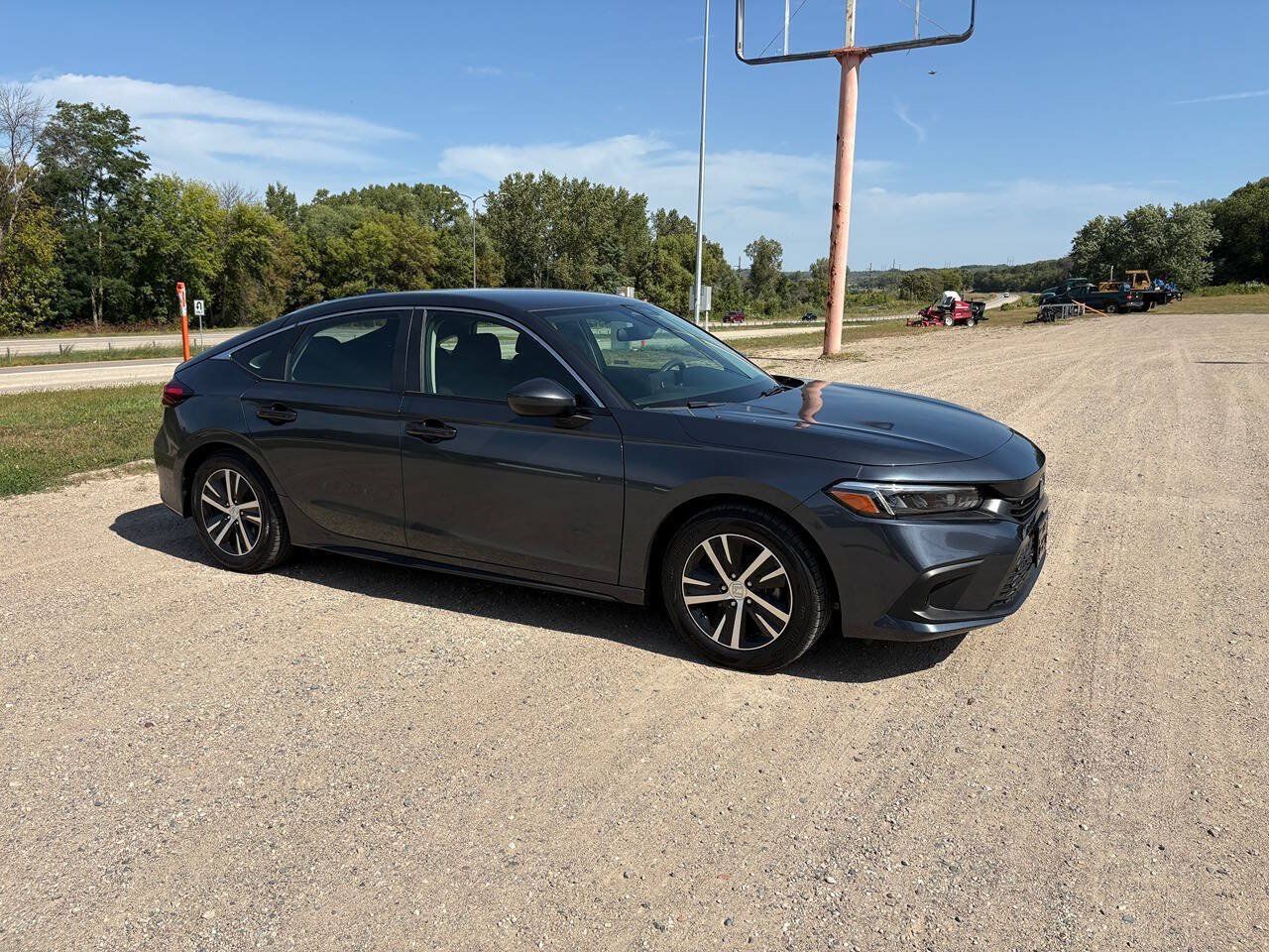 Used 2023 Honda Civic LX image 1