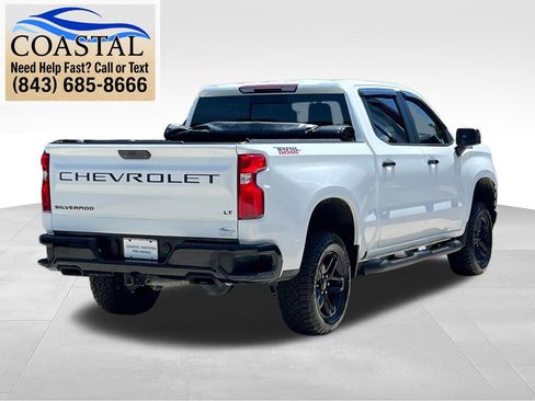 Used 2021 Chevrolet Silverado 1500 LT Trail Boss w/ Convenience Package II AWD/4WD image 13