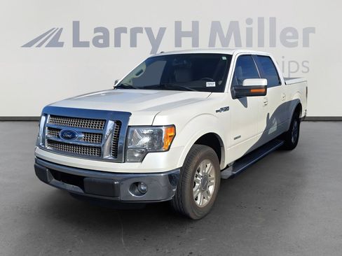 Used 2012 Ford F150 Lariat w/ Lariat Plus Pkg image 2