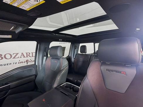 Certified 2025 Ford F150 Raptor w/ Equipment Group 803A Raptor R image 27
