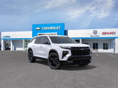 New 2027 Chevrolet Traverse RS