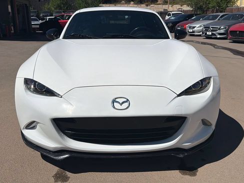 Used 2019 MAZDA MX-5 Miata RF Club w/ I-ACTIVSENSE Sport Package RWD image 2