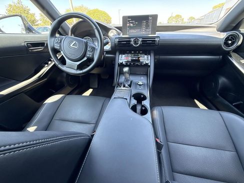 Used 2025 Lexus IS 350 F Sport w/ Accessory Package RWD image 19
