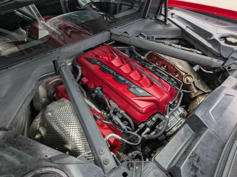 Used 2020 Chevrolet Corvette Stingray Premium Cpe w/ 3LT Preferred Equipment Group RWD image 11