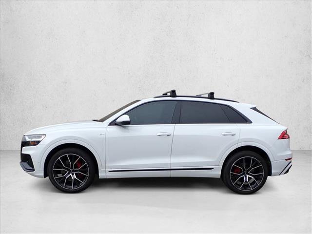 Used 2020 Audi Q8 Premium Plus w/ Premium Plus Package AWD/4WD image 2