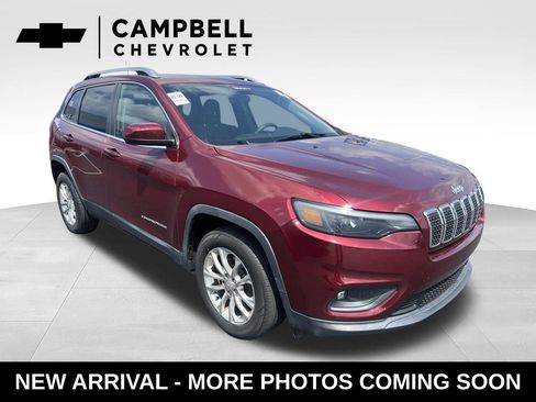 Used 2019 Jeep Cherokee Latitude w/ Popular Appearance Group FWD image 7