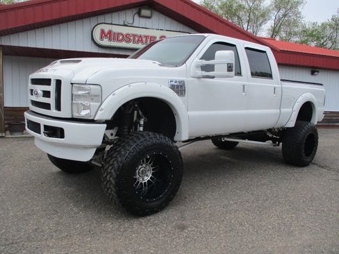 Used 2008 Ford F250 Lariat AWD/4WD image 1
