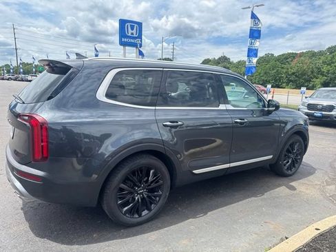 Used 2022 Kia Telluride SX w/ SX Prestige Package AWD/4WD image 13