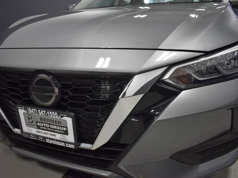 Certified 2023 Nissan Sentra SV w/ All-Weather Package FWD image 11