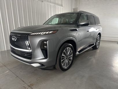 Certified 2025 INFINITI QX80 Sensory