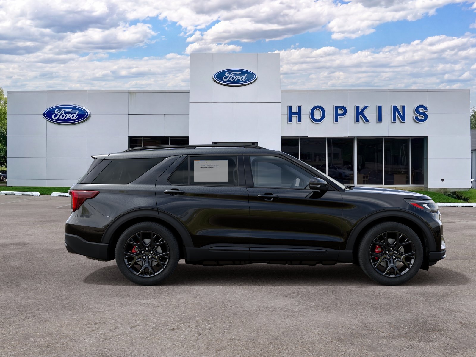 New 2027 Ford Explorer ST w/ Sun And Sound Package AWD/4WD image 28