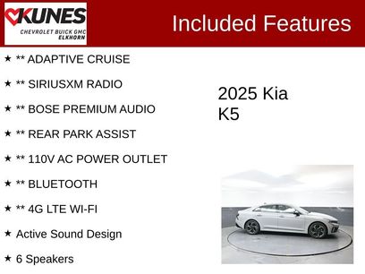 Used 2025 Kia K5 GT-Line w/ GT-Line Premium Package