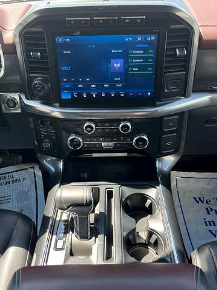 Used 2023 Ford F150 Lariat w/ Equipment Group 502A High AWD/4WD image 22