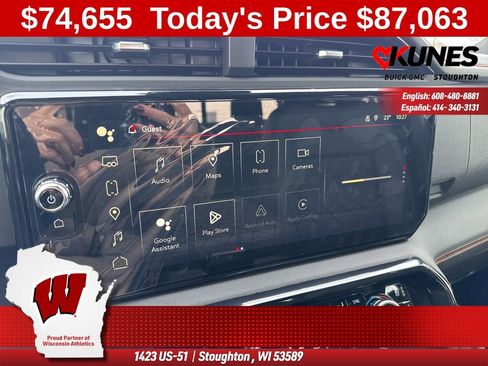 New 2026 GMC Sierra 1500 AT4 w/ Technology Package AWD/4WD image 30