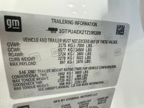 New 2026 GMC Sierra 1500 Pro image 8