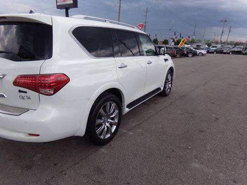 Used 2013 INFINITI QX56 4WD w/ Deluxe Touring Pkg image 51