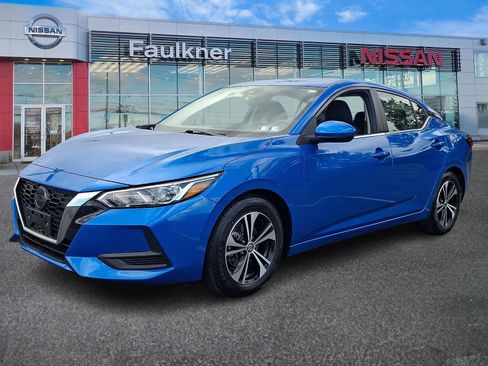 Certified 2023 Nissan Sentra SV FWD image 3