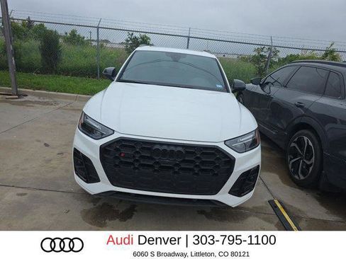 Certified 2023 Audi SQ5 Premium Plus w/ Premium Plus Package AWD/4WD image 2