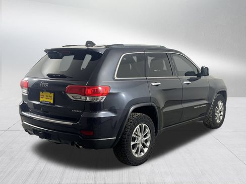 Used 2014 Jeep Grand Cherokee Limited w/ Luxury Group II image 7
