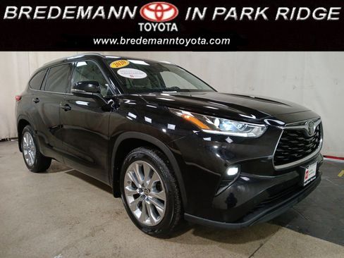 Certified 2020 Toyota Highlander Limited image 1