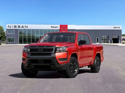 New 2026 Nissan Frontier SV w/ SV Convenience Package