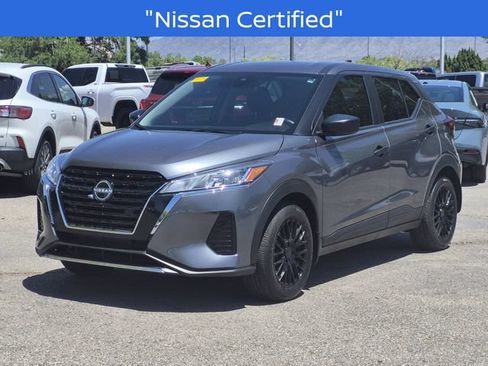 Certified 2024 Nissan Kicks S FWD image 2