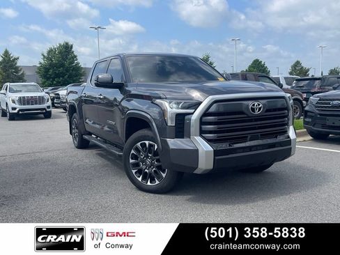 Used 2026 Toyota Tundra Limited w/ Power Package AWD/4WD image 1