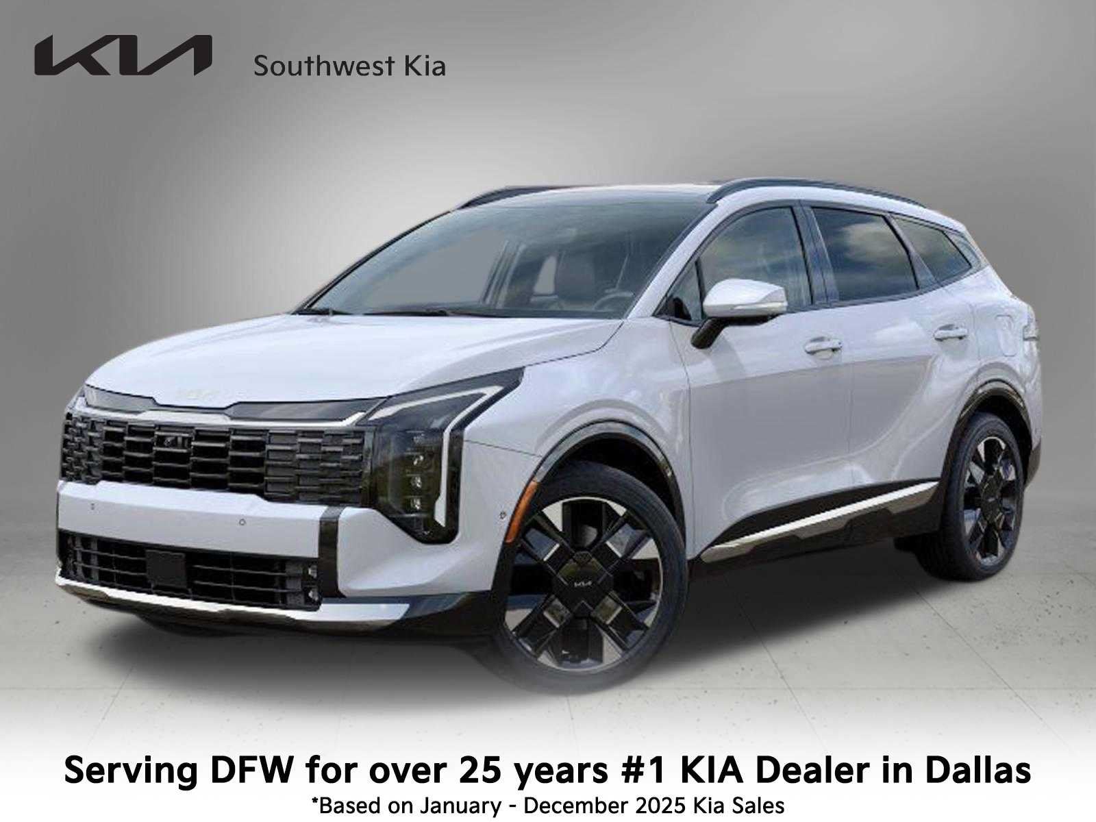 New 2026 Kia Sportage SX AWD/4WD image 1