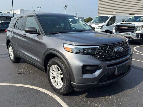 Certified 2021 Ford Explorer 4WD image 4