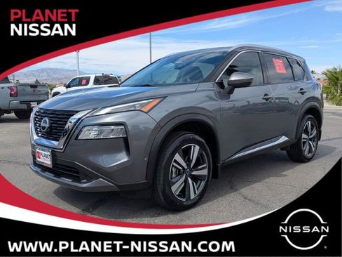 Certified 2023 Nissan Rogue SL w/ SL Premium Package FWD image 1
